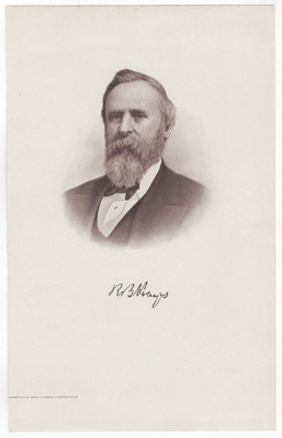 Rutherford B. Hayes